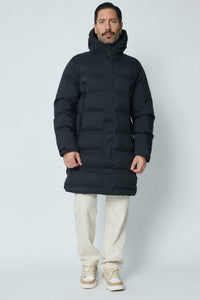 THE FROSTED LONG PUFFER JACKET - Vibes Fashion