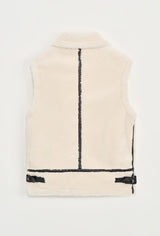 THE FUR BODYWARMER - Vibes Fashion