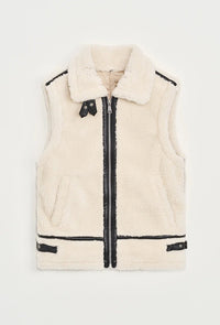 THE FUR BODYWARMER - Vibes Fashion