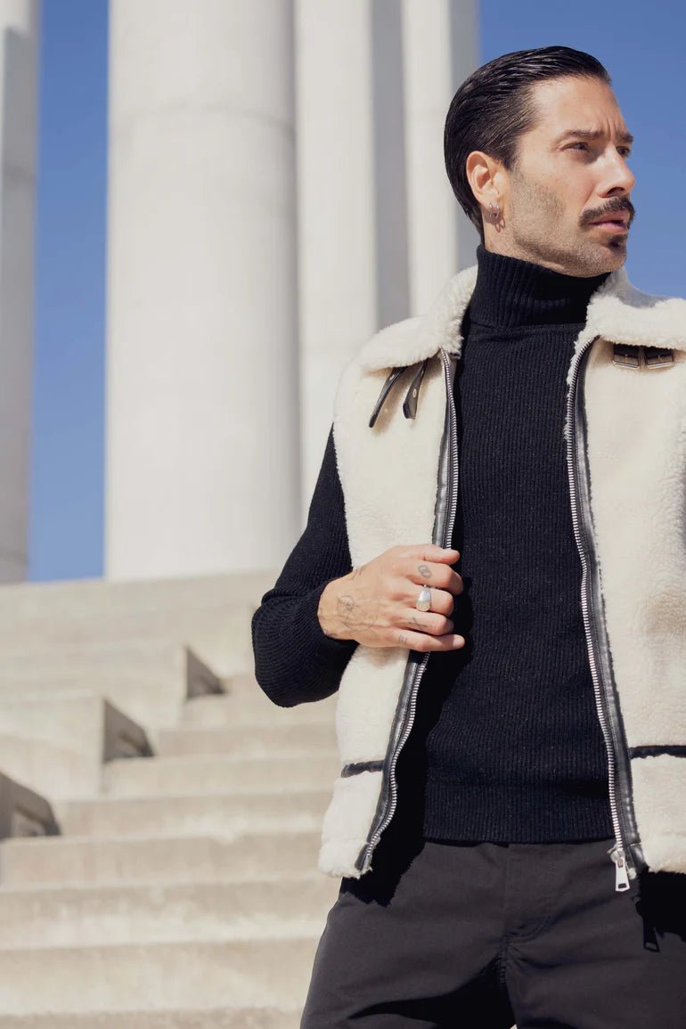 THE FUR BODYWARMER - Vibes Fashion