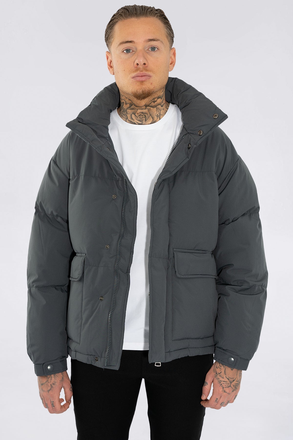 THE GALLEN DOWN PUFFER JACKET - Vibes Fashion