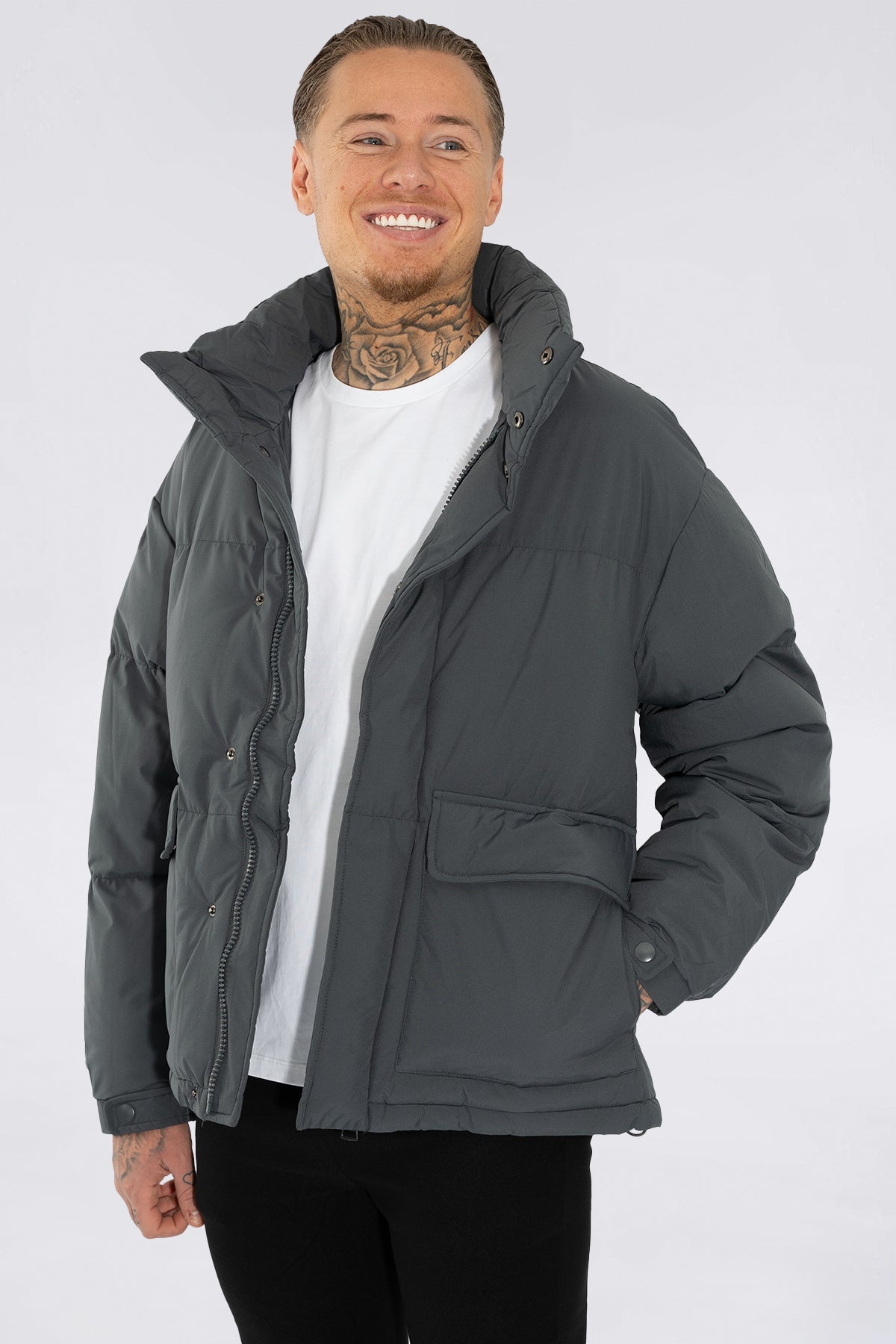 THE GALLEN DOWN PUFFER JACKET - Vibes Fashion