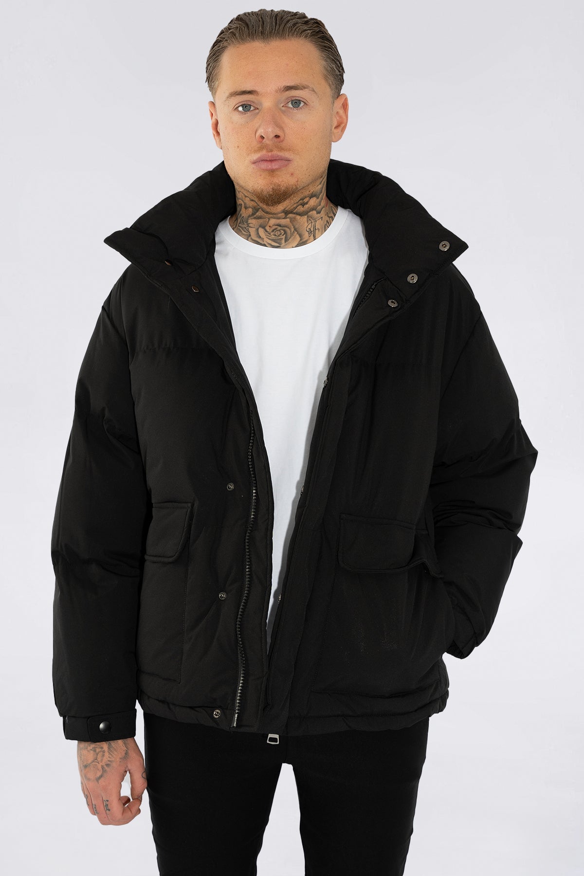 THE GALLEN DOWN PUFFER JACKET - Vibes Fashion