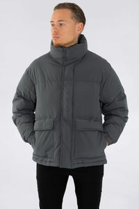 THE GALLEN DOWN PUFFER JACKET - Vibes Fashion