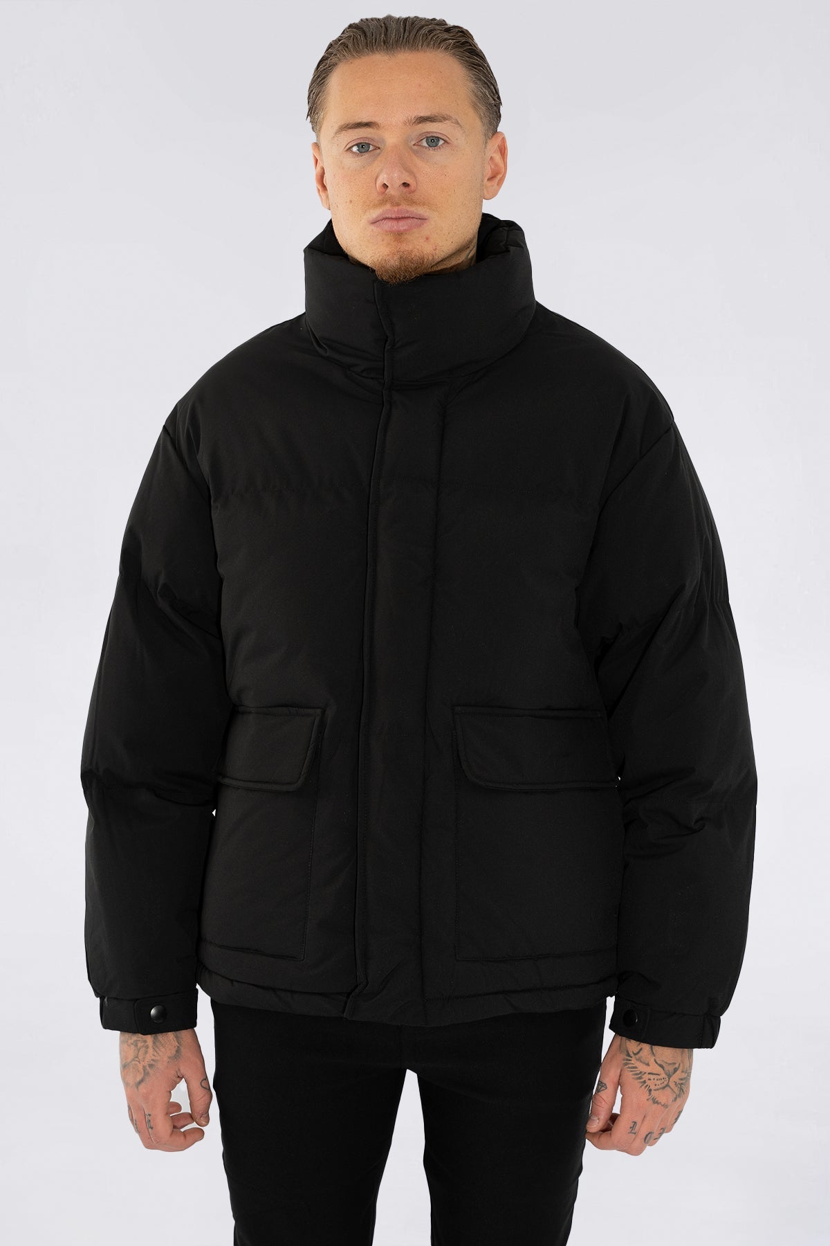 THE GALLEN DOWN PUFFER JACKET - Vibes Fashion