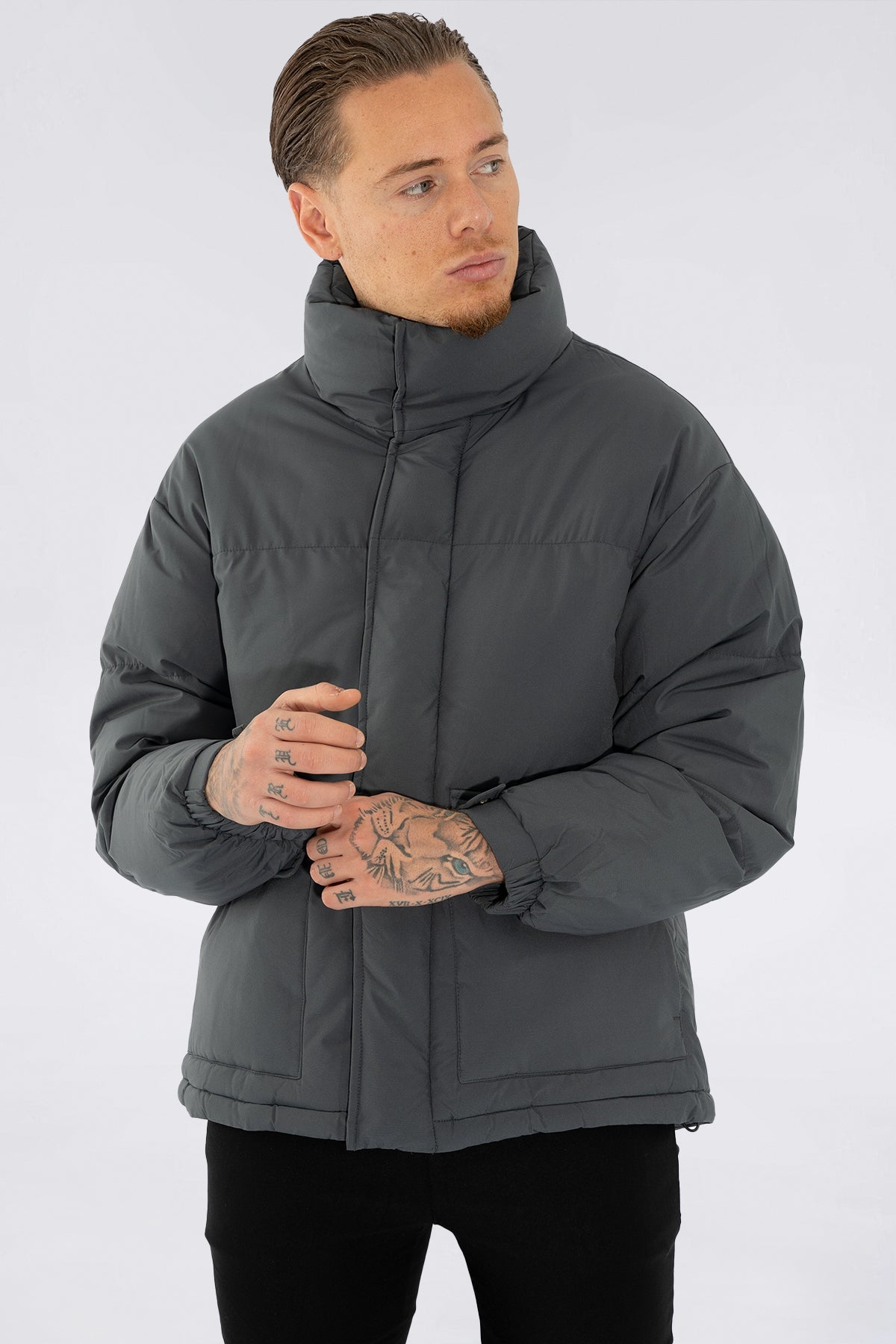 THE GALLEN DOWN PUFFER JACKET - Vibes Fashion