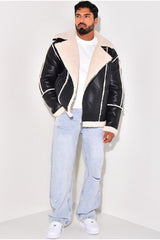 THE GENÈVE FUR JACKET - Vibes Fashion