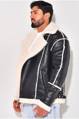 THE GENÈVE FUR JACKET - Vibes Fashion