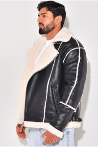 THE GENÈVE FUR JACKET - Vibes Fashion