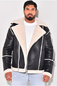THE GENÈVE FUR JACKET - Vibes Fashion