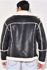 THE GENÈVE FUR JACKET - Vibes Fashion