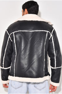 THE GENÈVE FUR JACKET - Vibes Fashion