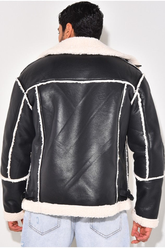 THE GENÈVE FUR JACKET - Vibes Fashion