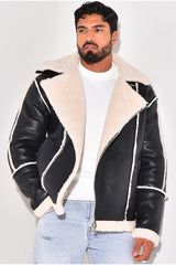 THE GENÈVE FUR JACKET - Vibes Fashion
