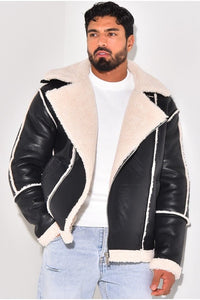 THE GENÈVE FUR JACKET - Vibes Fashion