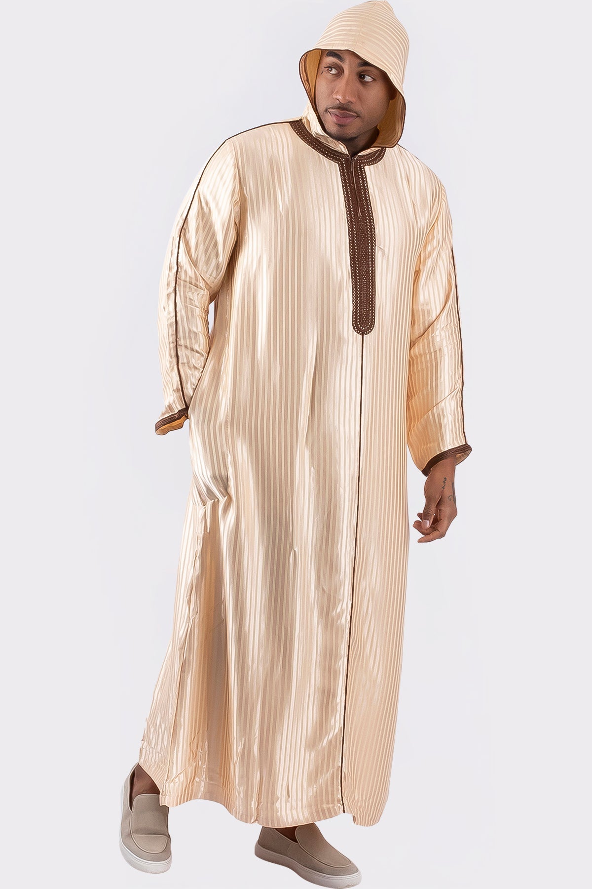 THE GLANS JELLABA - Vibes Fashion