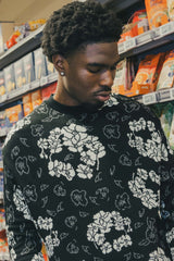 THE GRENOBLE CREWNECK SWEATER - Vibes Fashion