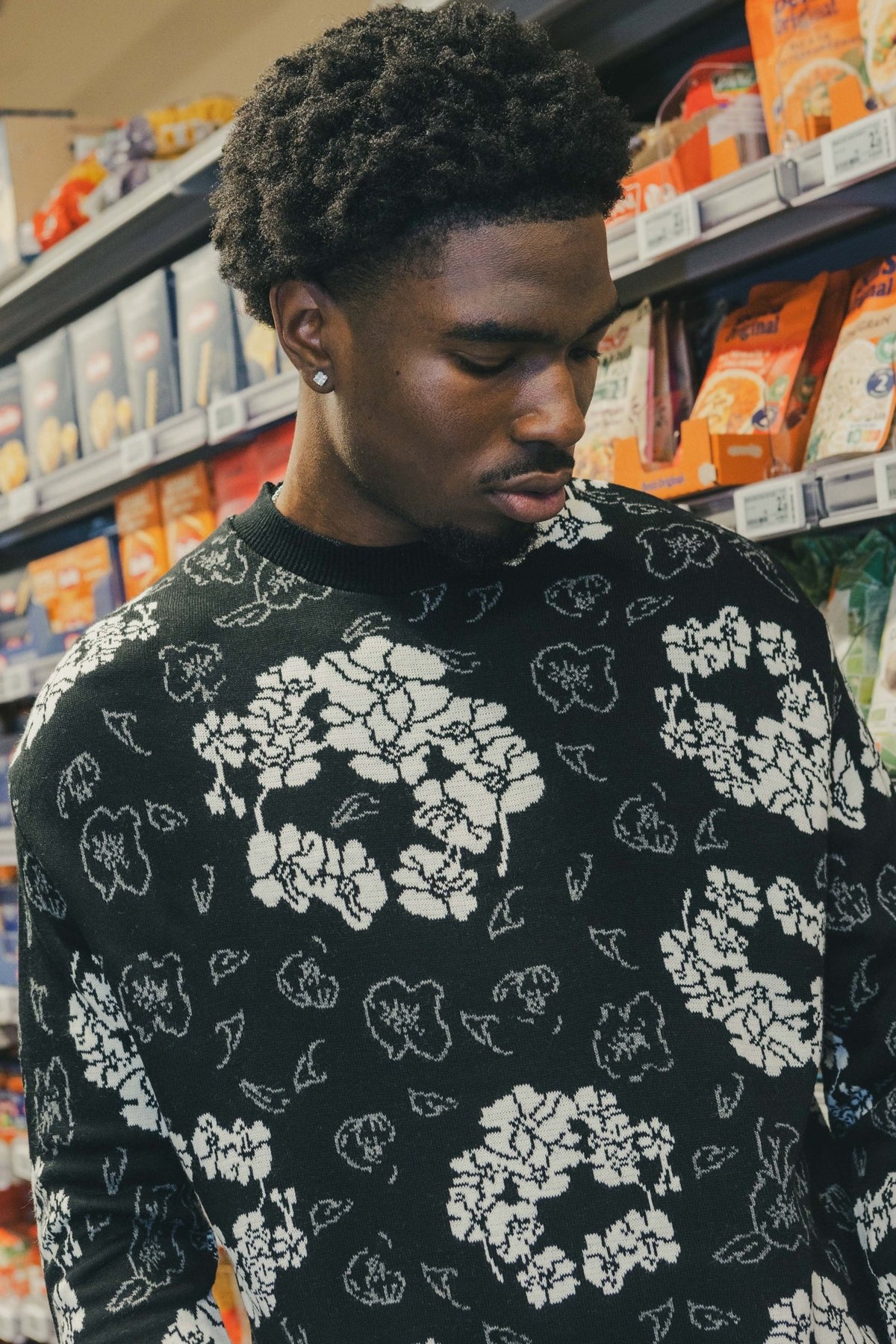 THE GRENOBLE CREWNECK SWEATER - Vibes Fashion