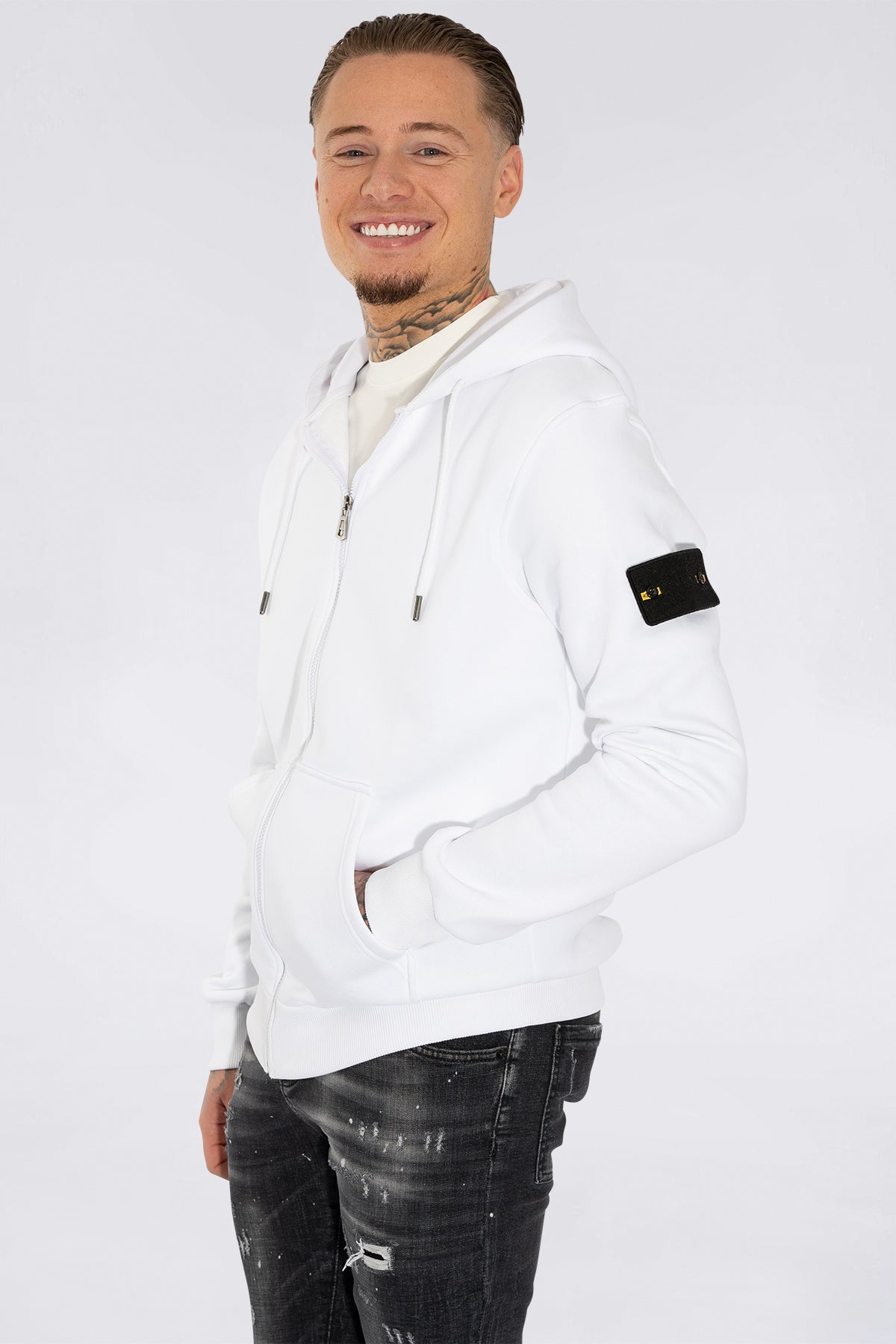 THE HAMILTON FULL ZIP HOODIE - Vibes Fashion