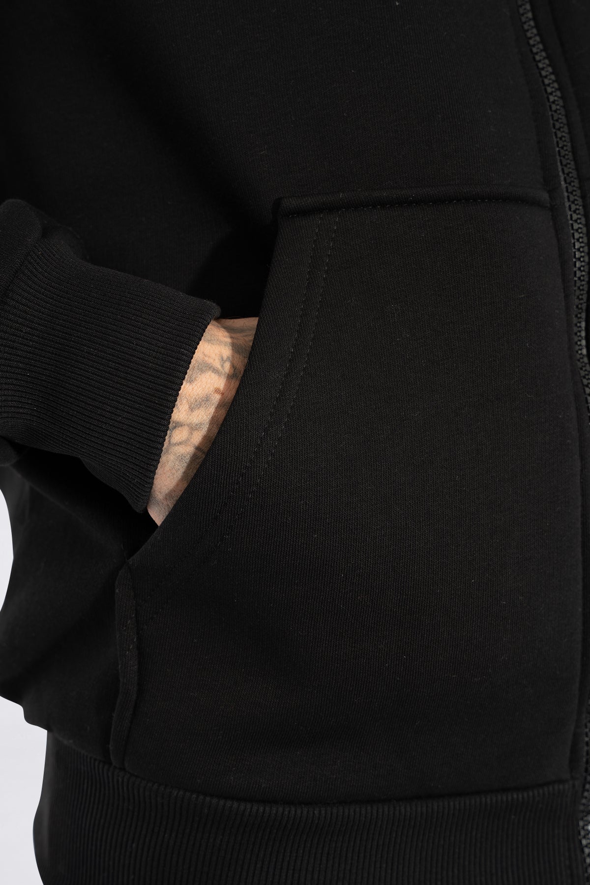 THE HAMILTON FULL ZIP HOODIE - Vibes Fashion