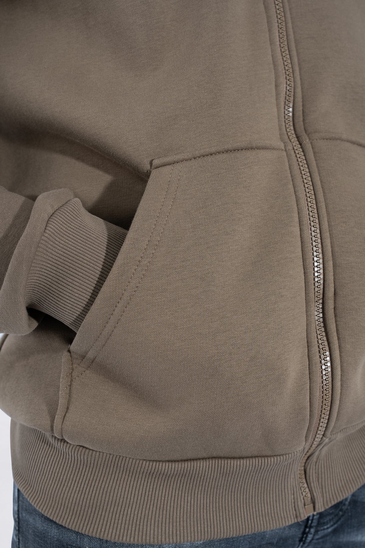THE HAMILTON FULL ZIP HOODIE - Vibes Fashion
