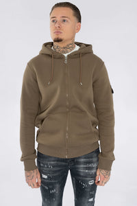 THE HAMILTON FULL ZIP HOODIE - Vibes Fashion