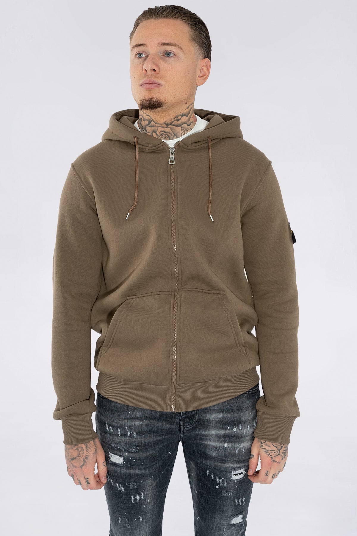 THE HAMILTON FULL ZIP HOODIE - Vibes Fashion