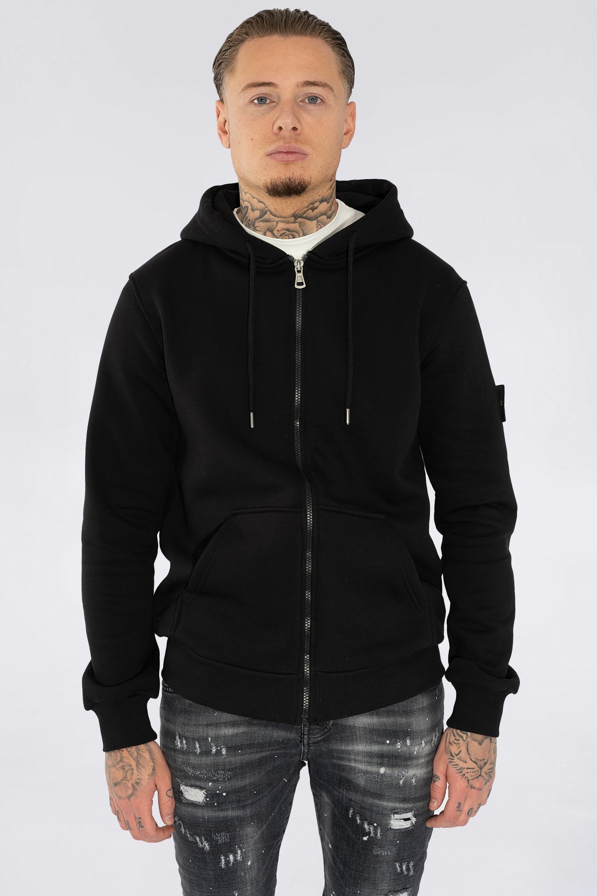 THE HAMILTON FULL ZIP HOODIE - Vibes Fashion