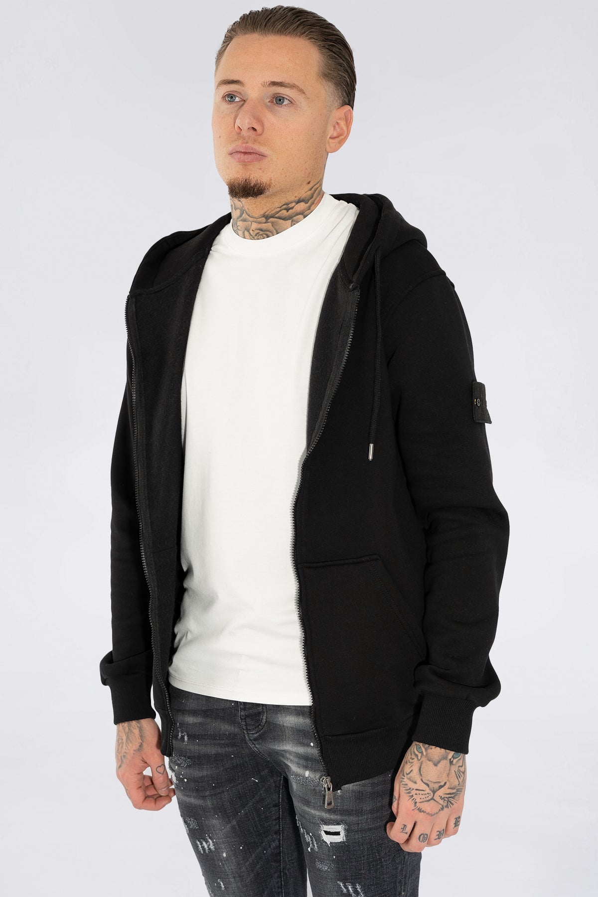 THE HAMILTON FULL ZIP HOODIE - Vibes Fashion