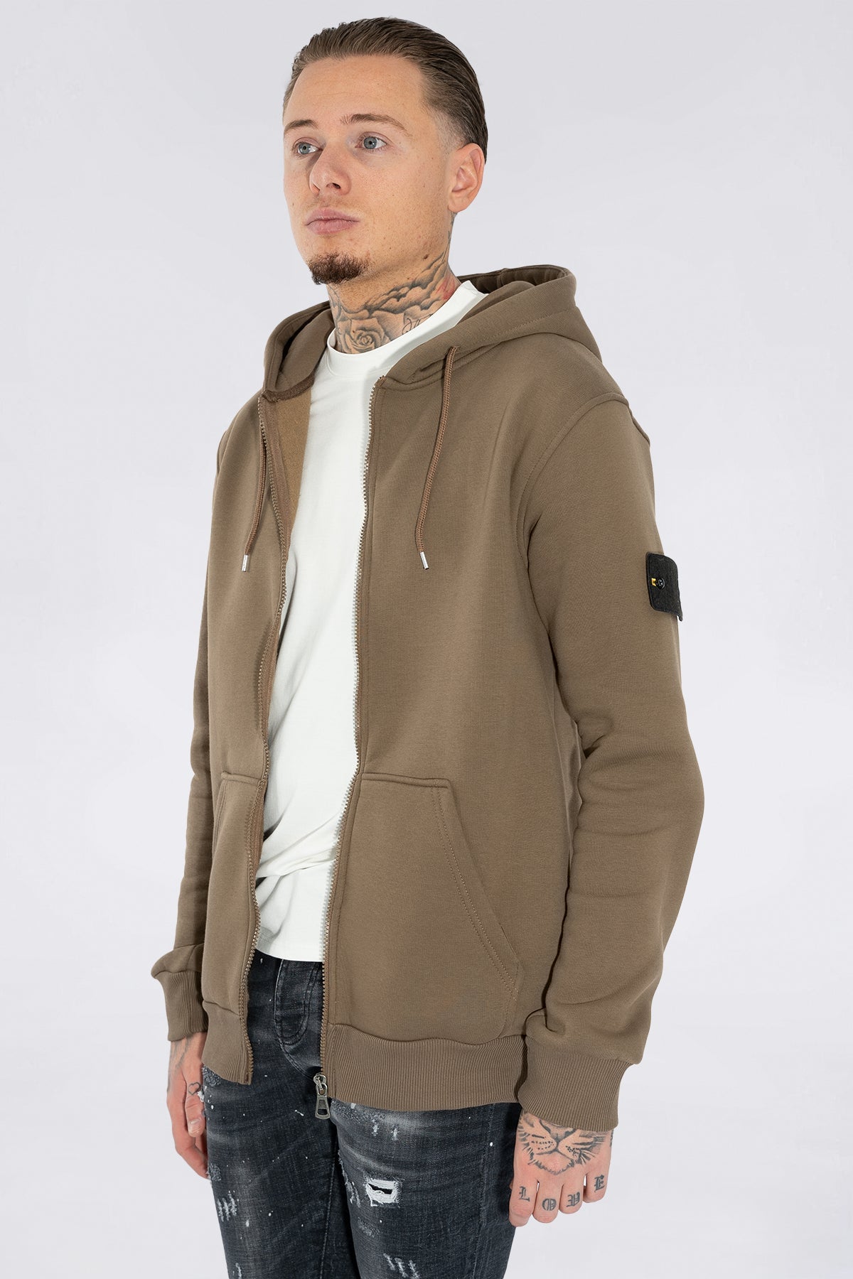 THE HAMILTON FULL ZIP HOODIE - Vibes Fashion