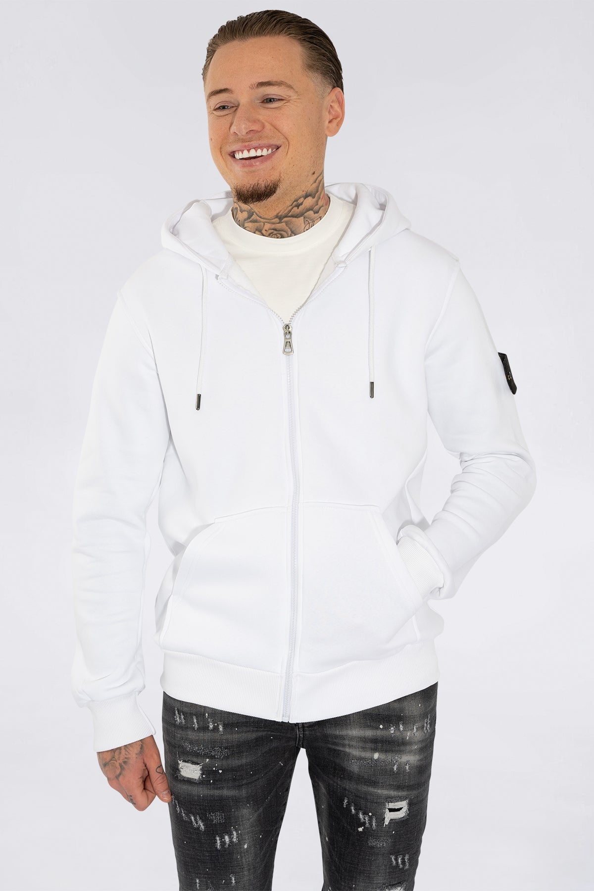 THE HAMILTON FULL ZIP HOODIE - Vibes Fashion