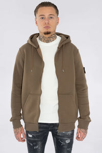 THE HAMILTON FULL ZIP HOODIE - Vibes Fashion