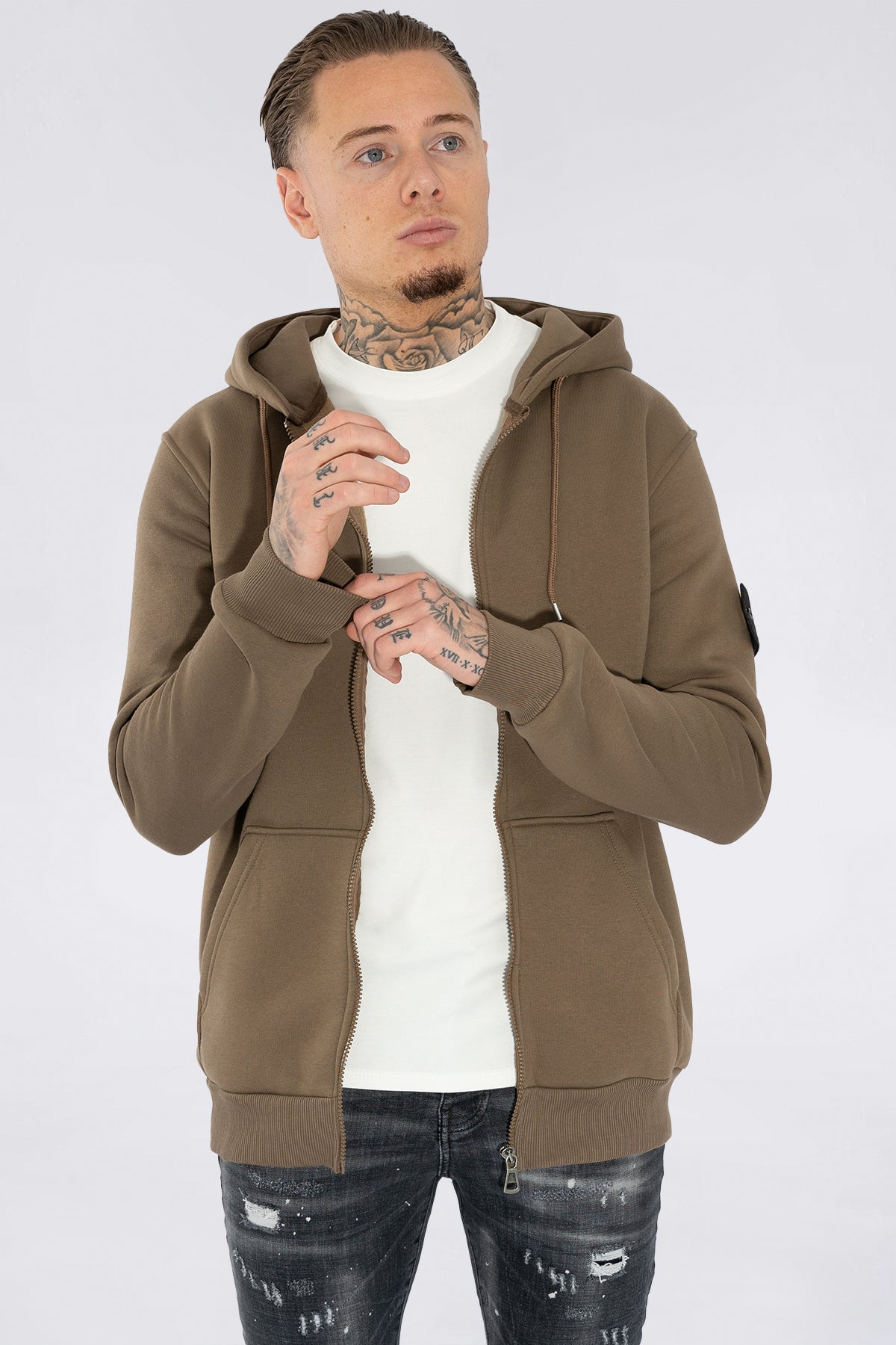 THE HAMILTON FULL ZIP HOODIE - Vibes Fashion