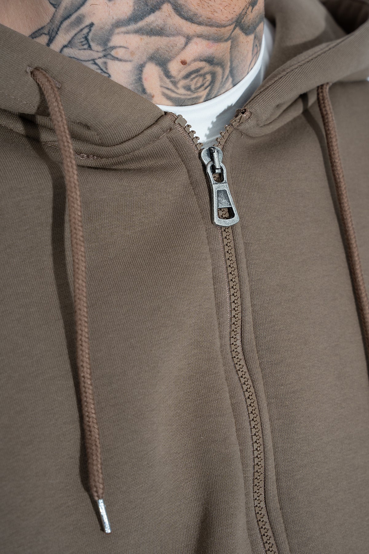 THE HAMILTON FULL ZIP HOODIE - Vibes Fashion