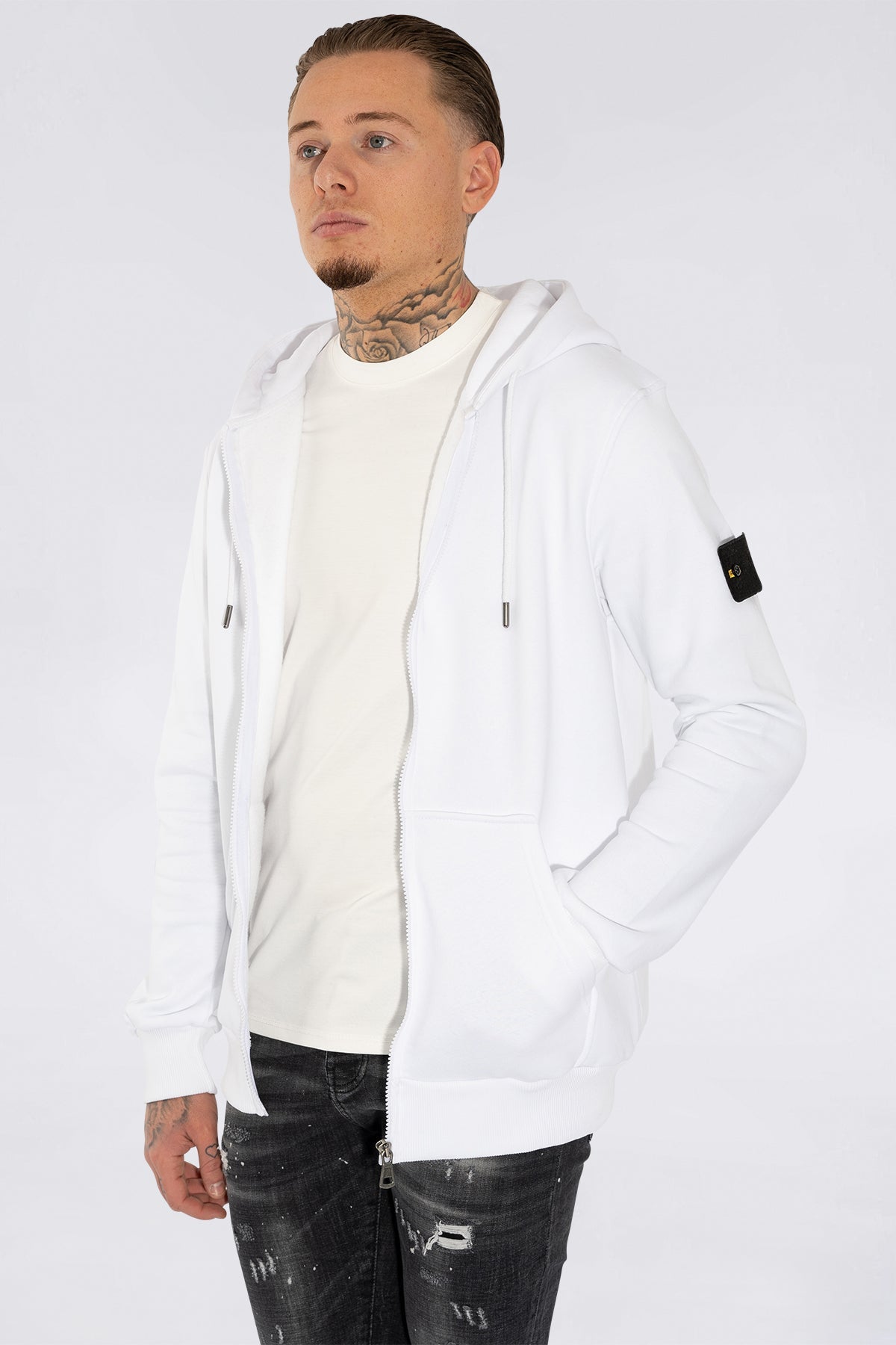 THE HAMILTON FULL ZIP HOODIE - Vibes Fashion