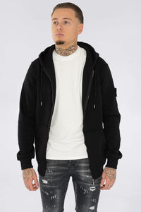 THE HAMILTON FULL ZIP HOODIE - Vibes Fashion