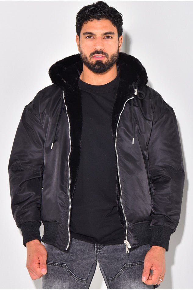 THE HELSINKI DOUBLE SIDED JACKET - Vibes Fashion