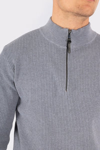THE HELSINKI HALF-ZIP - Vibes Fashion
