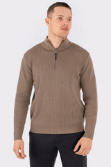 THE HELSINKI HALF-ZIP - Vibes Fashion