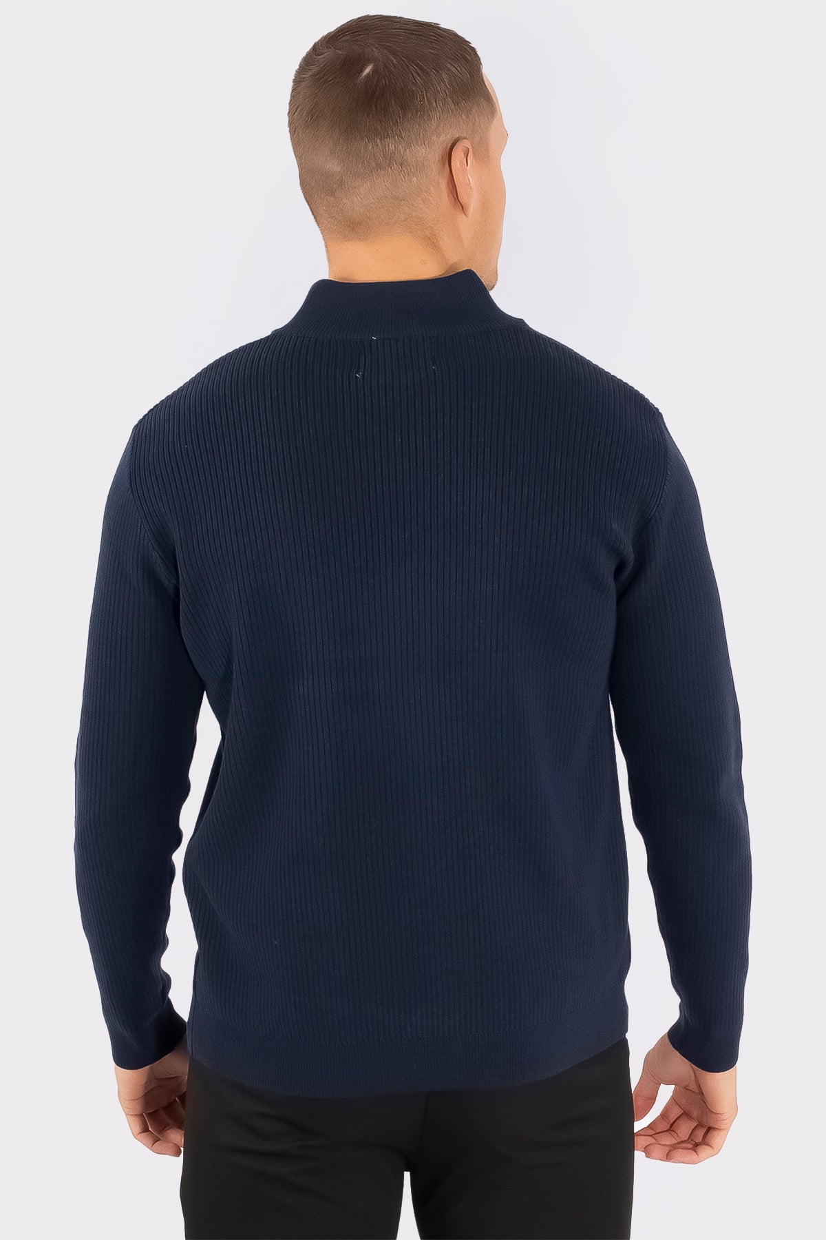 THE HELSINKI HALF-ZIP - Vibes Fashion