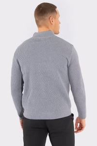 THE HELSINKI HALF-ZIP - Vibes Fashion