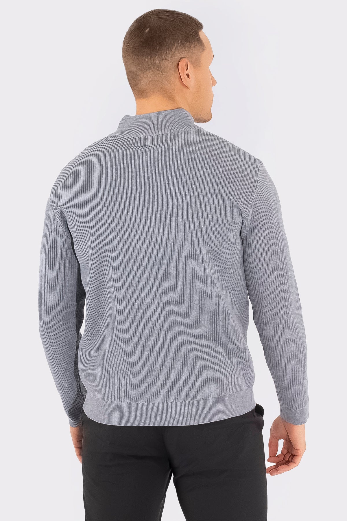 THE HELSINKI HALF-ZIP - Vibes Fashion