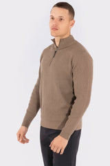 THE HELSINKI HALF-ZIP - Vibes Fashion