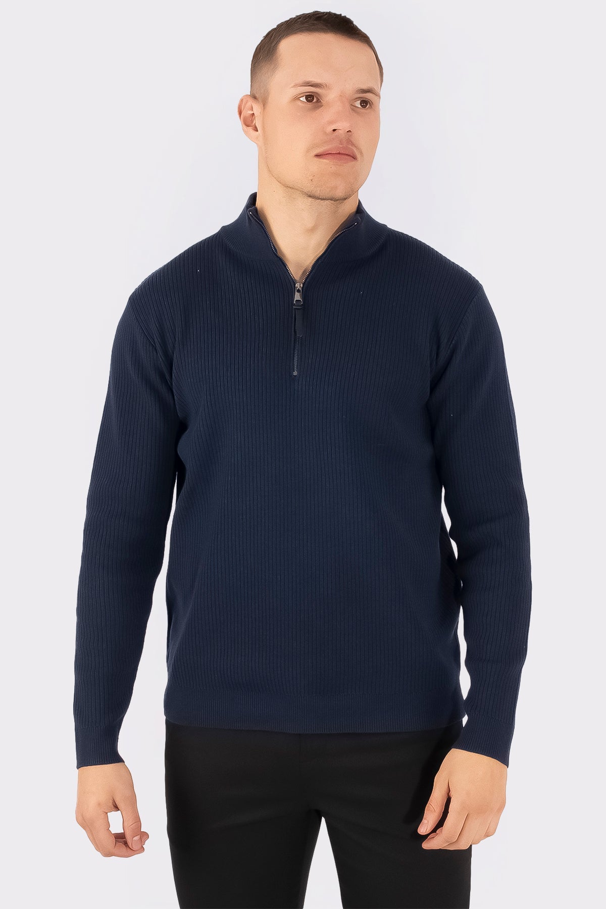 THE HELSINKI HALF-ZIP - Vibes Fashion