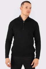 THE HELSINKI HALF-ZIP - Vibes Fashion