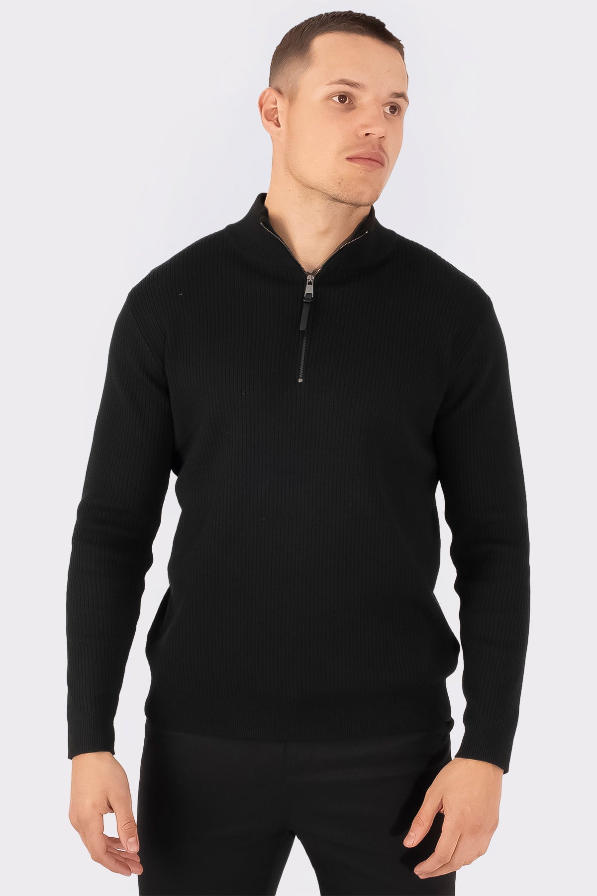 THE HELSINKI HALF-ZIP - Vibes Fashion