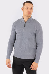 THE HELSINKI HALF-ZIP - Vibes Fashion