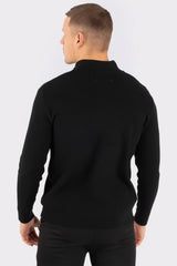 THE HELSINKI HALF-ZIP - Vibes Fashion
