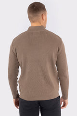 THE HELSINKI HALF-ZIP - Vibes Fashion