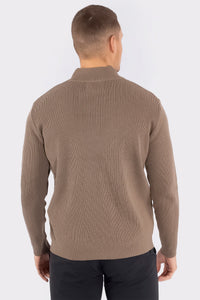 THE HELSINKI HALF-ZIP - Vibes Fashion